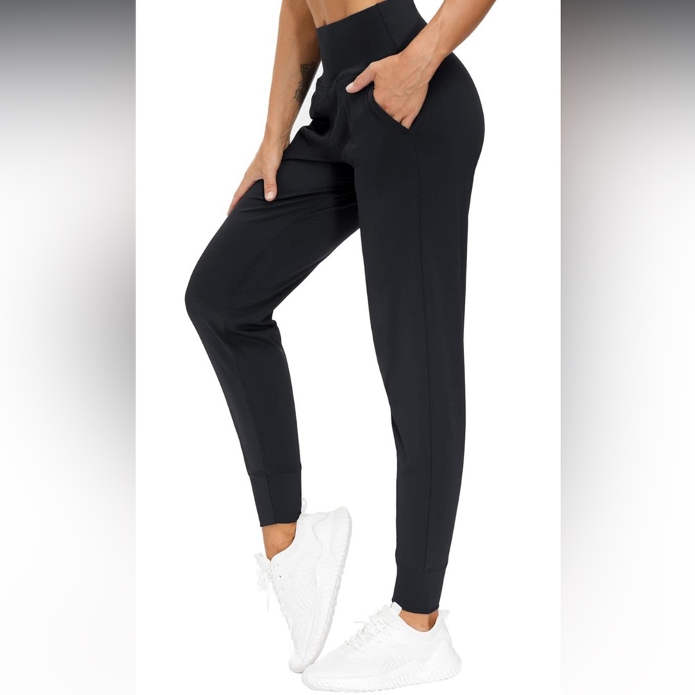 The Gym People Black Pull On Joggers